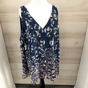 Lane Bryant sleeveless top